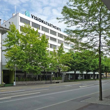 Visionapartments Zug - Contactless Check-In Zewnętrze zdjęcie