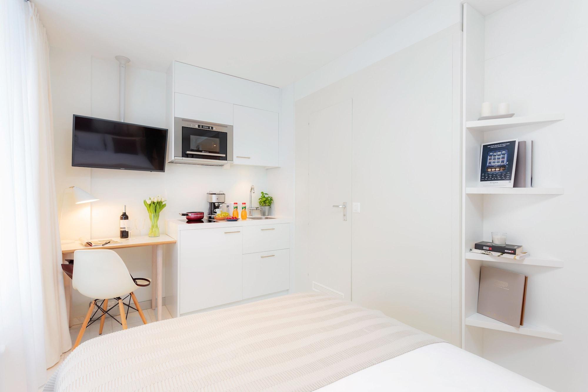 Visionapartments Zug - Contactless Check-In Zewnętrze zdjęcie