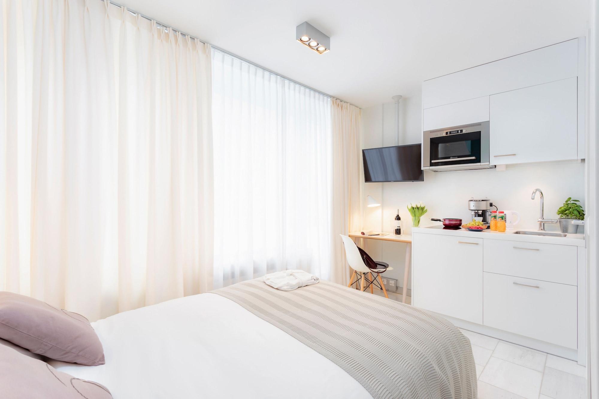 Visionapartments Zug - Contactless Check-In Zewnętrze zdjęcie