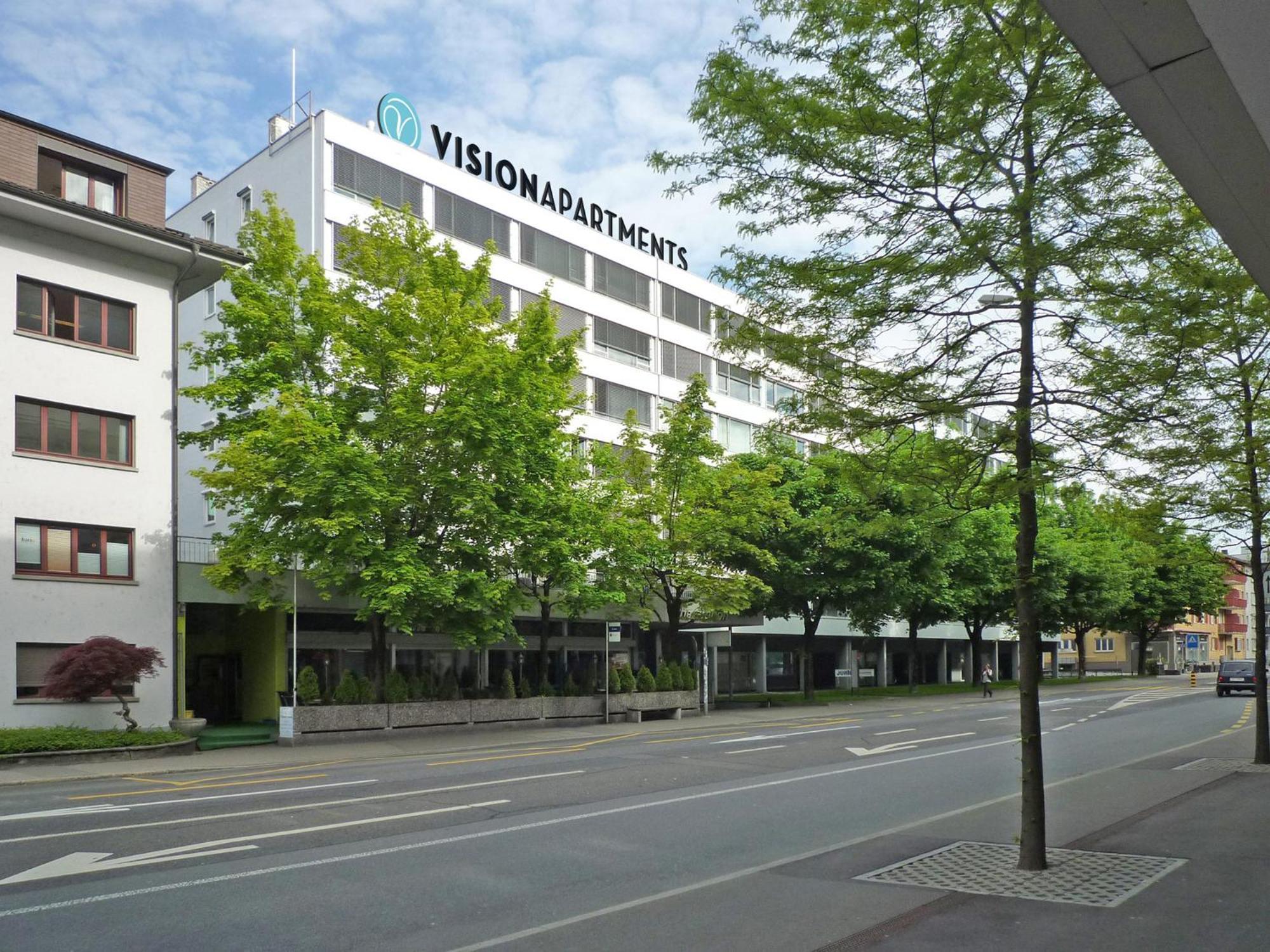 Visionapartments Zug - Contactless Check-In Zewnętrze zdjęcie